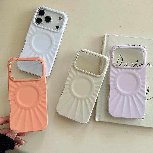 Magsafe Cute Starry Solid Color MagSafe Phone Case for IPhone