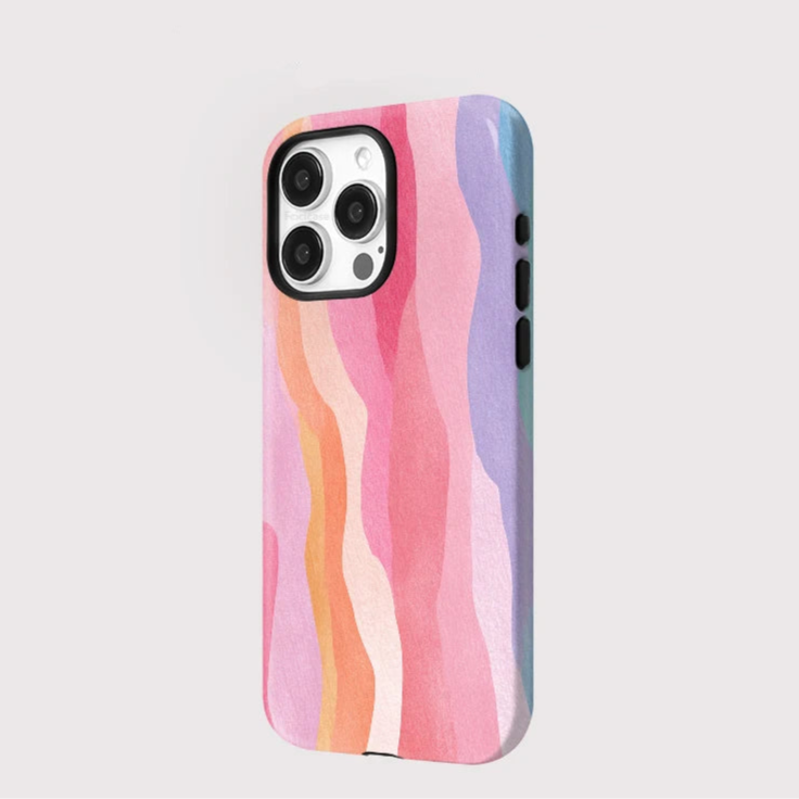 Magsafe Colorful Art Painting Case for iPhone