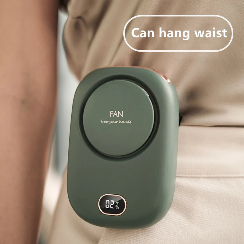 Portable Hanging Neck Fan