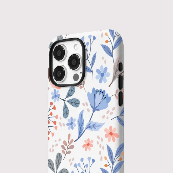 Magsafe Colorful Flowers Phone Case for iphone