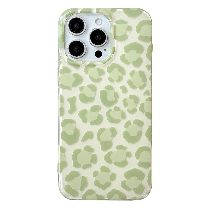 Colorful Leopard Pattern Case For iPhone