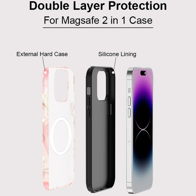 Magsafe Pink Bow Tie Case for iPhone