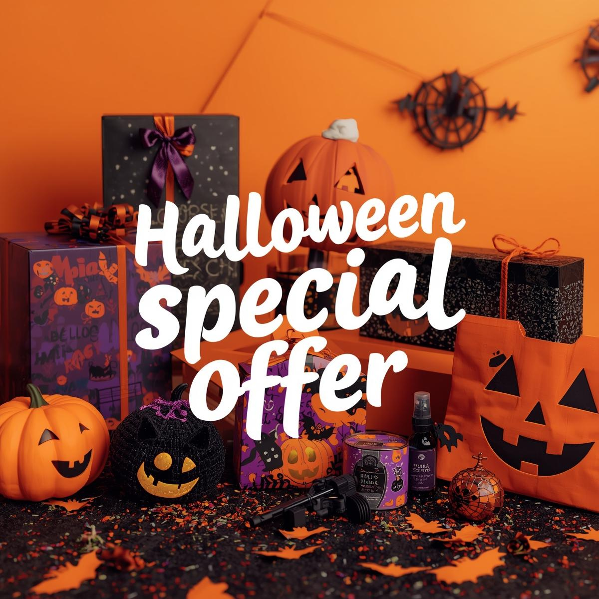 🎃 Halloween Mystery Box 🎃