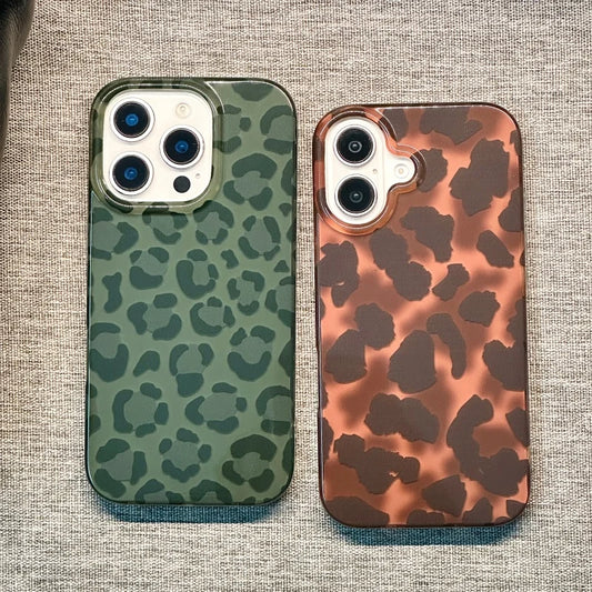 Colorful Leopard Pattern Case For iPhone