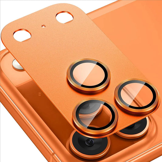 Premium Metal Camera Lens Protector for iPhone 17 series