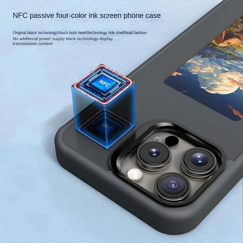 Smart NFC Phone Case for iPhones