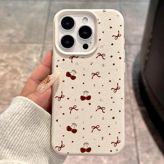 Cute Small Bow Phone Case for iPhone