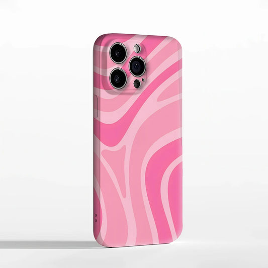 Soft Pink Lines Phone Case for IPhone