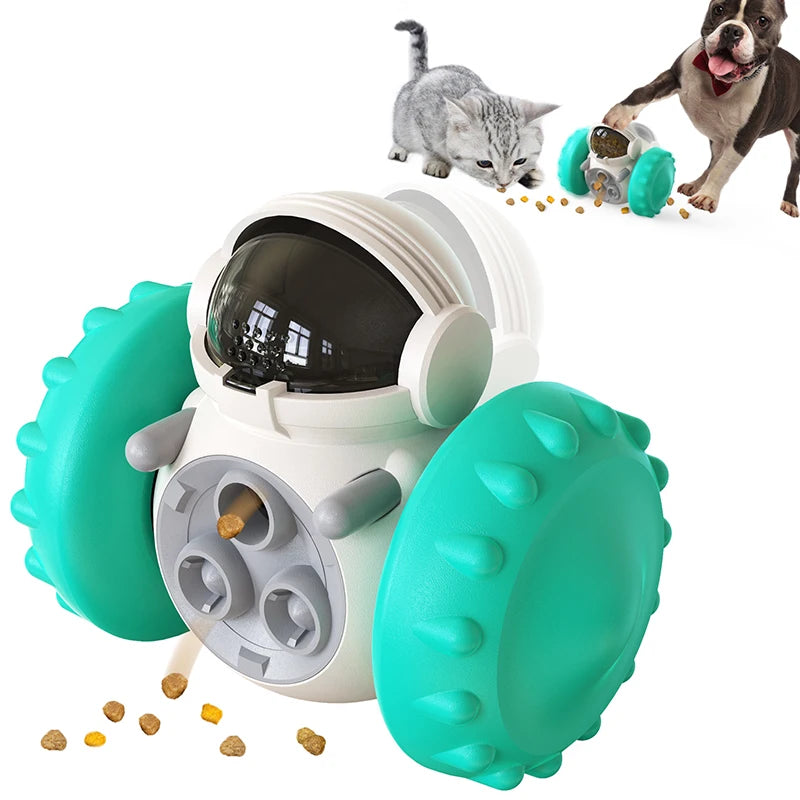 Interactive Pet Feeder Toy