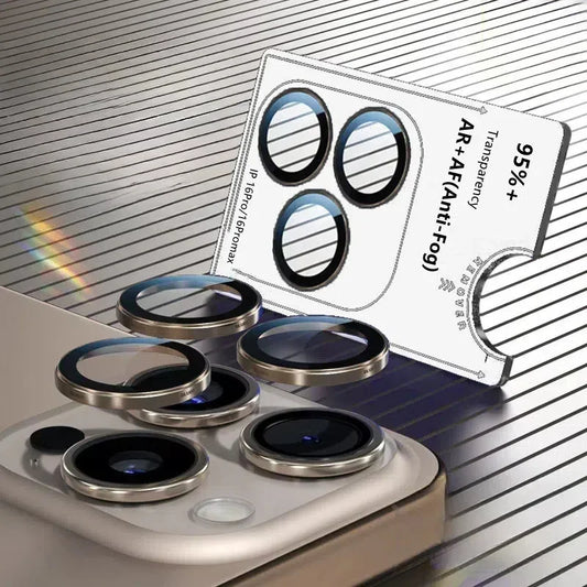 Camera Lens Protector for iPhone 11–16 Series