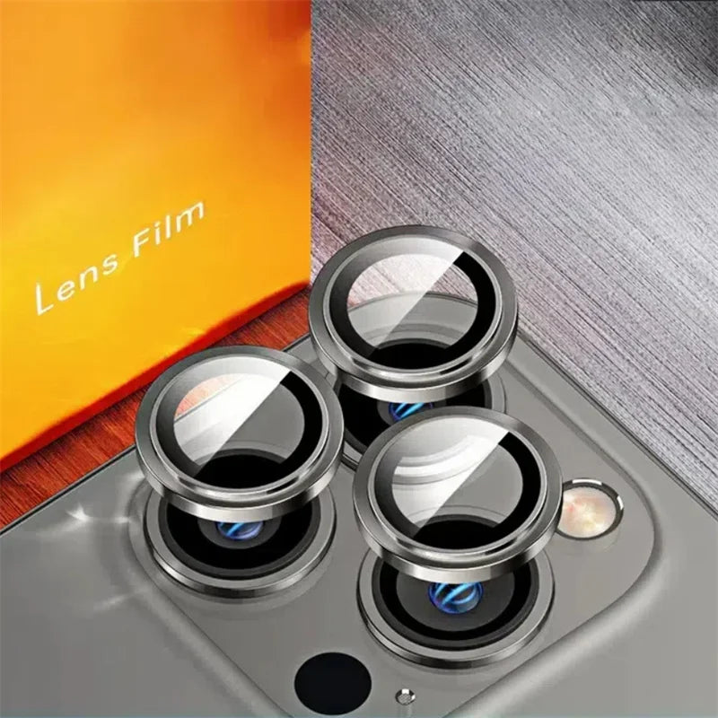 Camera Lens Protector for iPhone 11–16 Series