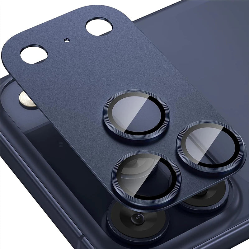 Premium Metal Camera Lens Protector for iPhone 17 series