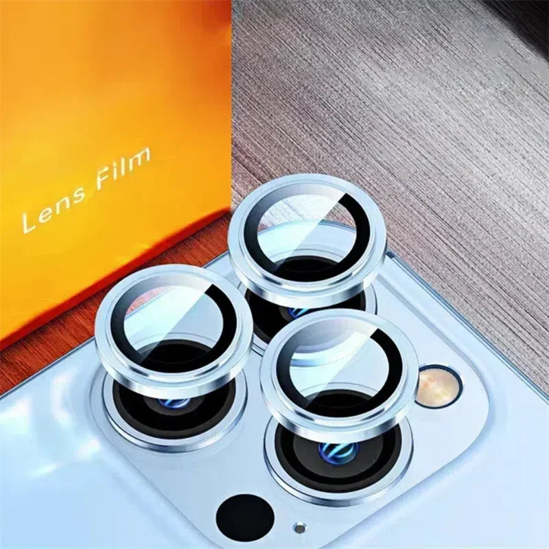 Camera Lens Protector for iPhone 11–16 Series