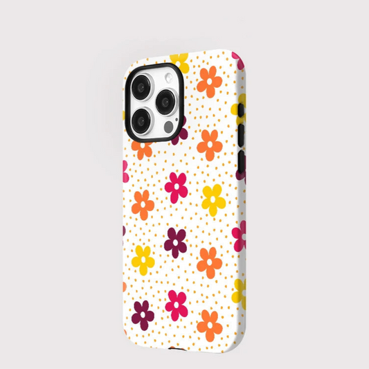 Magsafe Colorful Flower Pattern Case for iPhone