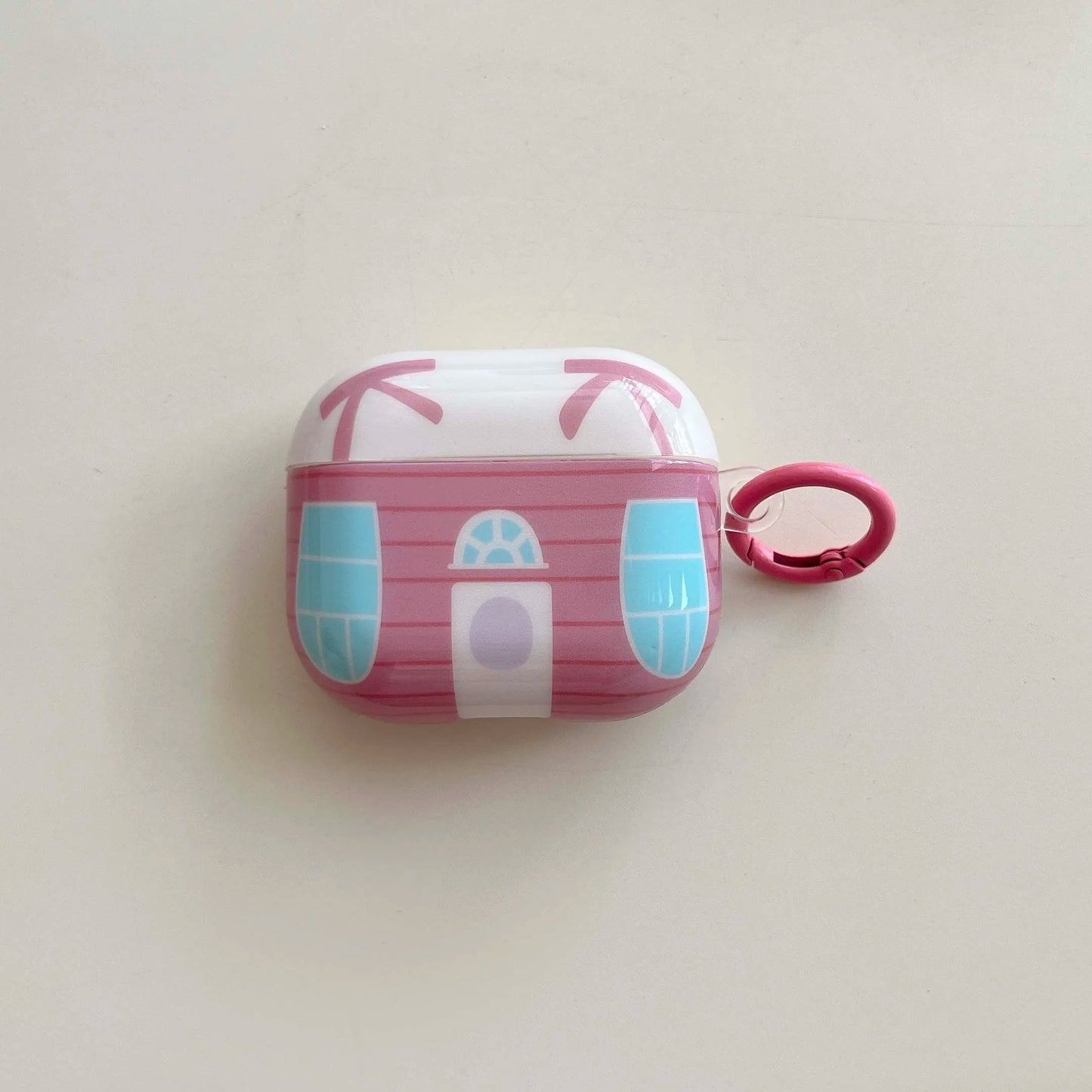 Family Bow Art Earphone Case for Airpods