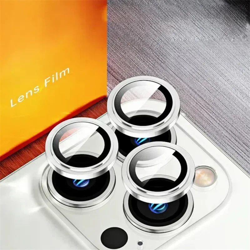 Camera Lens Protector for iPhone 11–16 Series