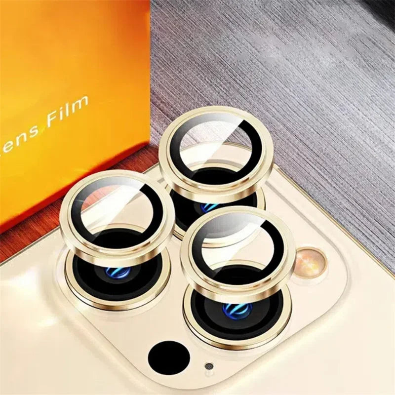 Camera Lens Protector for iPhone 11–16 Series
