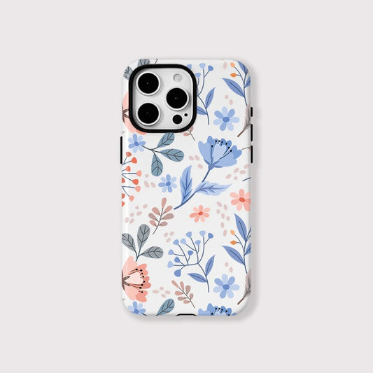 Magsafe Colorful Flowers Phone Case for iphone