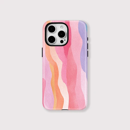 Magsafe Colorful Art Painting Case for iPhone