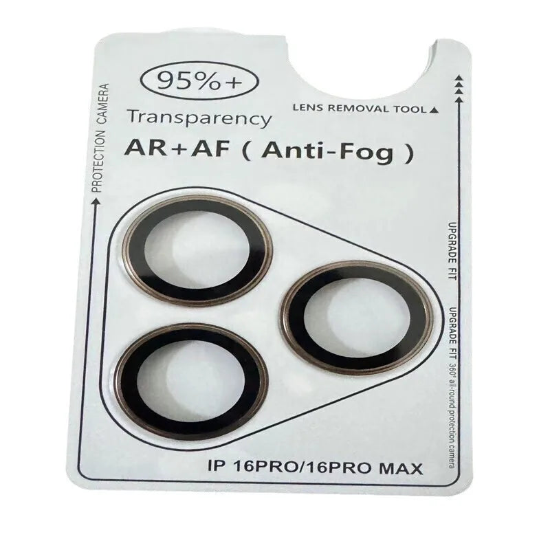 Camera Lens Protector for iPhone 11–16 Series