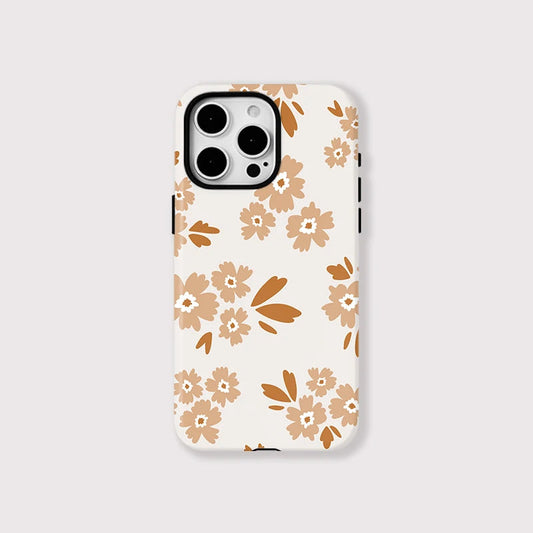Magsafe Orange Flowers Phone Case for iPhone