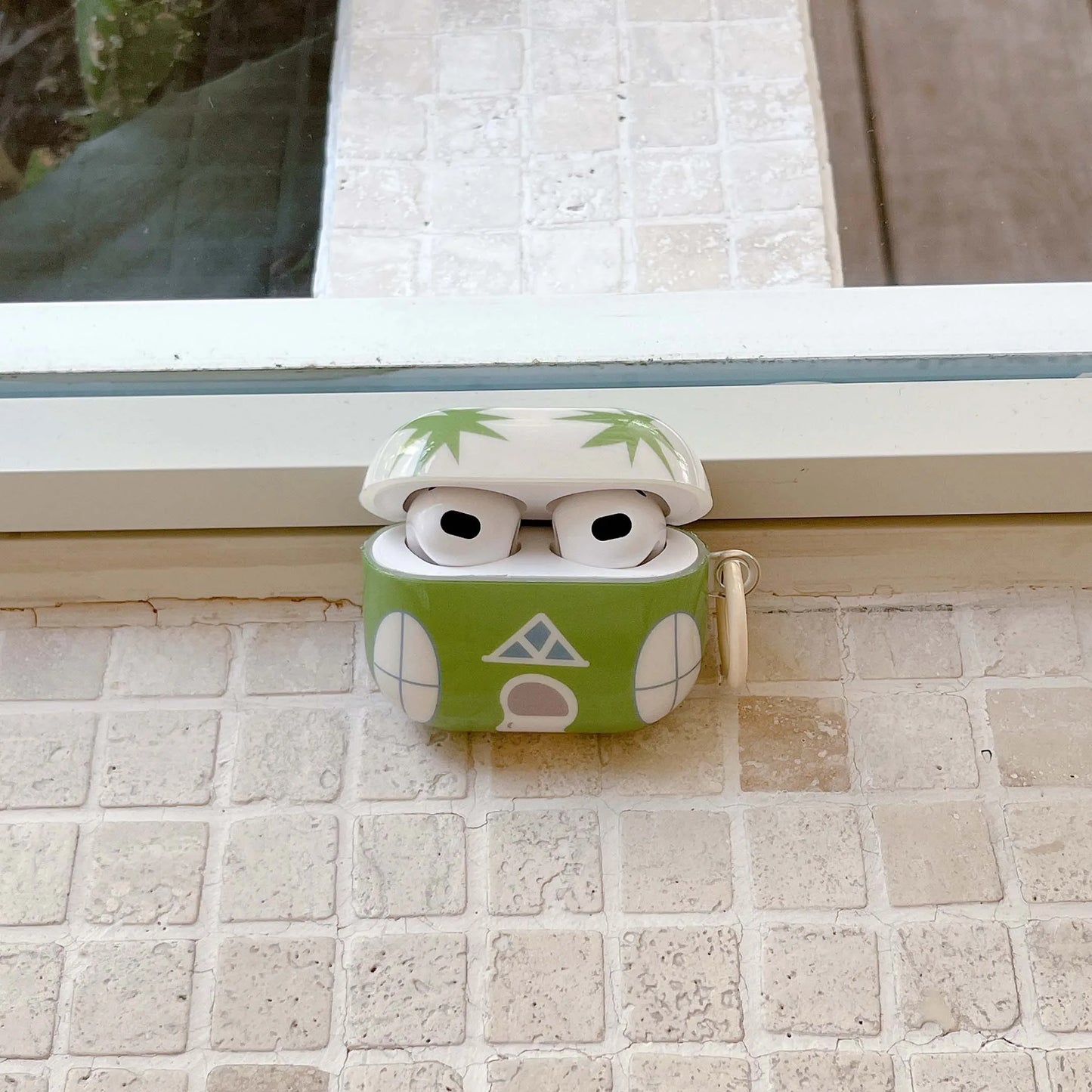 Family Bow Art Earphone Case for Airpods