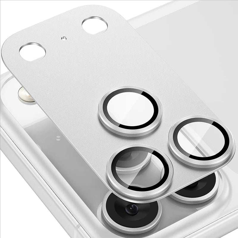 Premium Metal Camera Lens Protector for iPhone 17 series