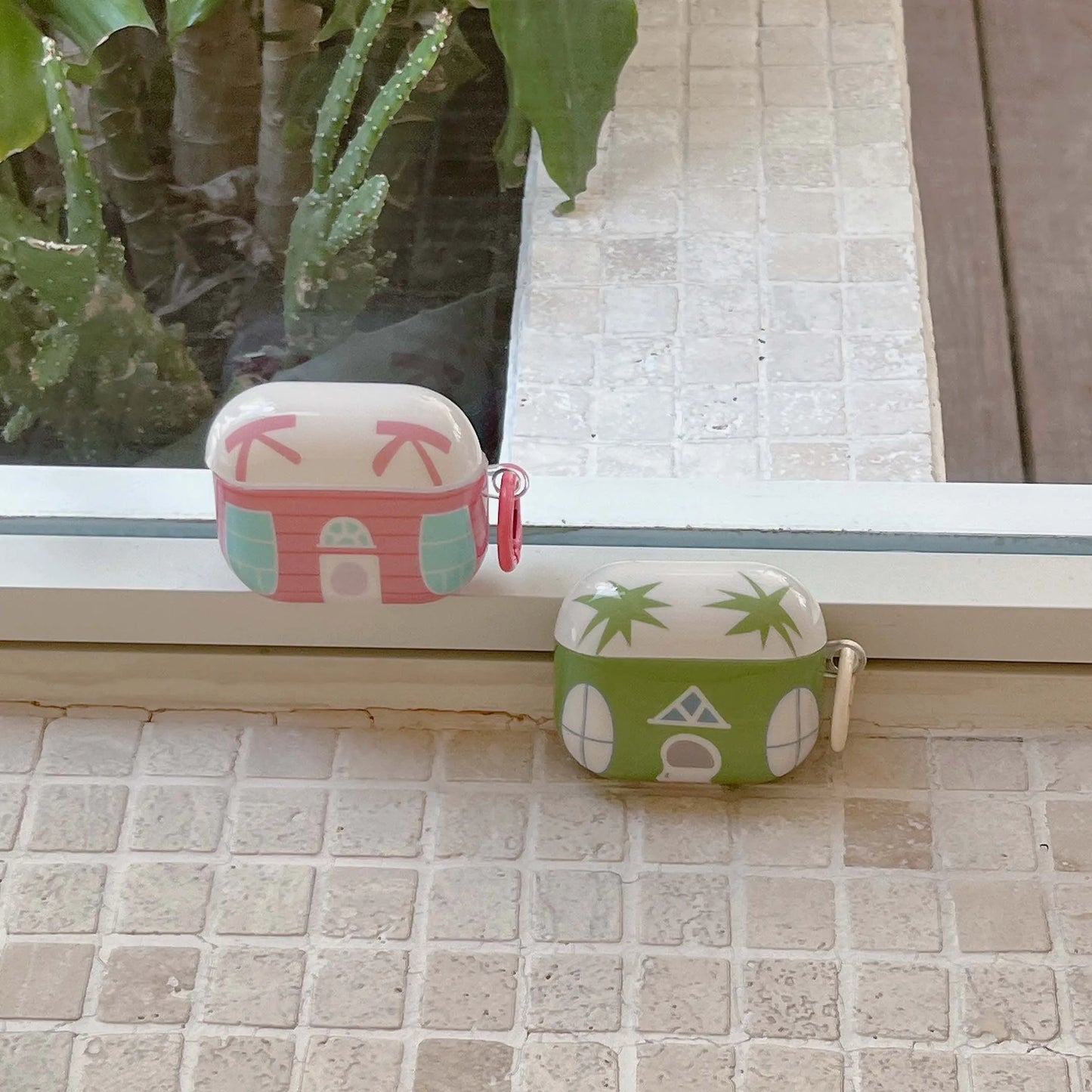 Family Bow Art Earphone Case for Airpods
