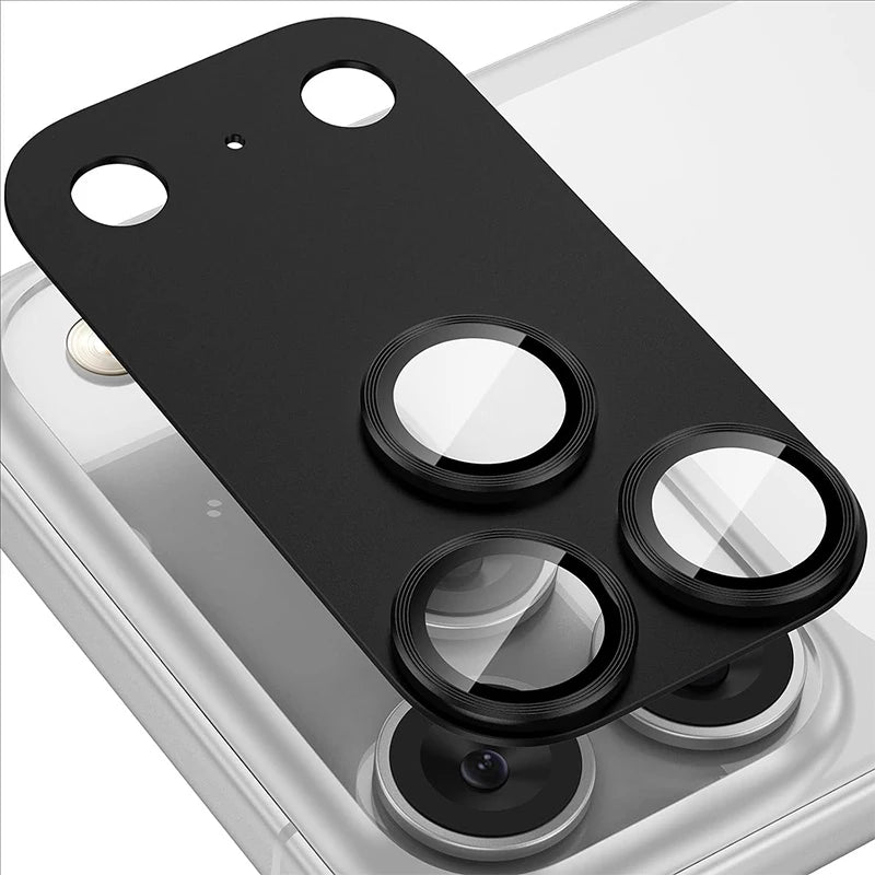 Premium Metal Camera Lens Protector for iPhone 17 series