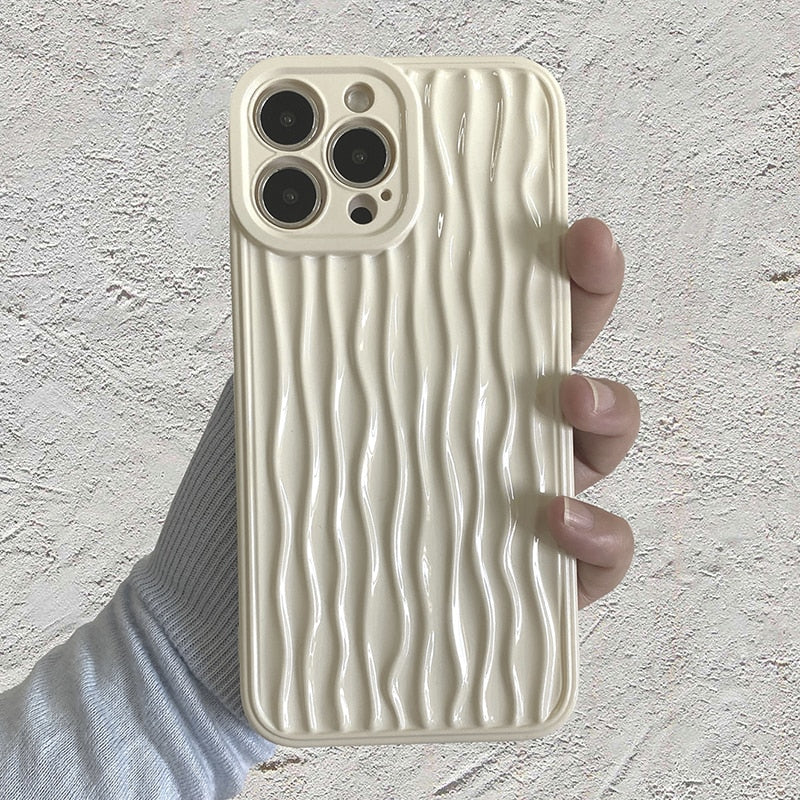 Water Ripple Case For iPhone 14 13 12 11 Pro Max XR X