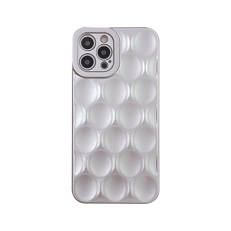 3D Honeycomb Pattern Case For iPhone 14 13 12 11 Pro Max XR X