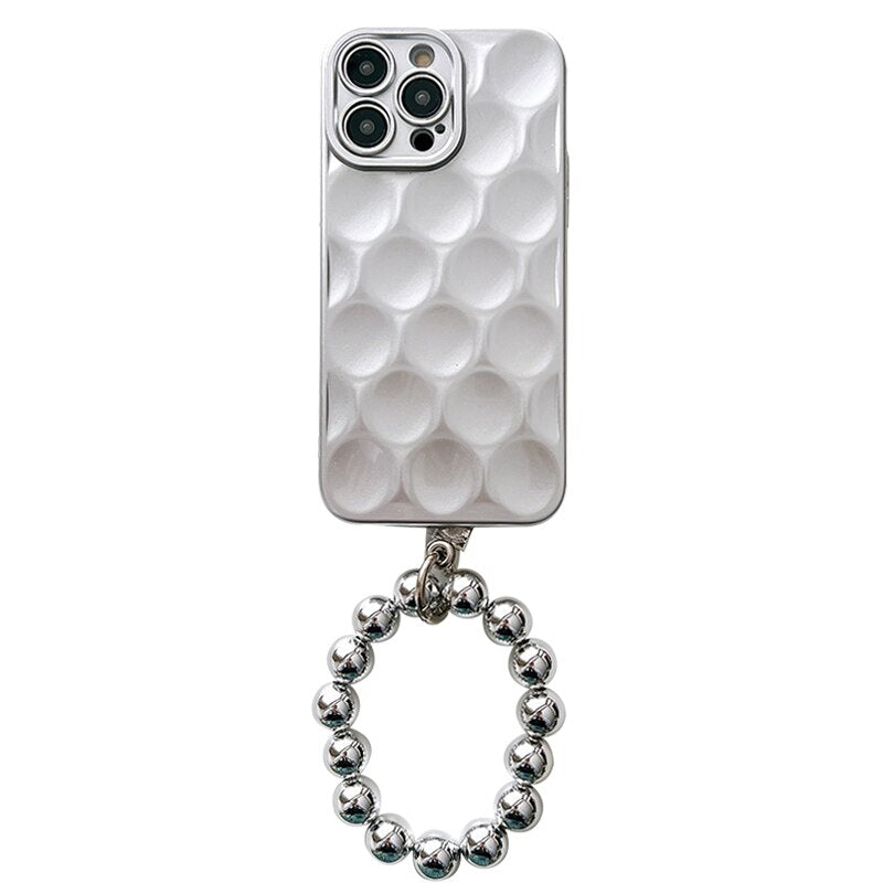 3D Honeycomb Pattern Case For iPhone 14 13 12 11 Pro Max XR X