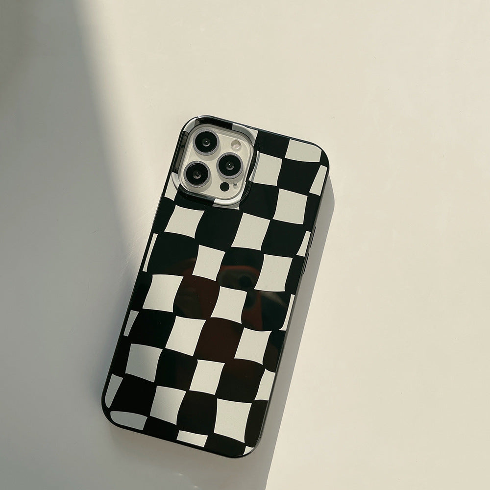 Retro Classic Chess Case For iPhone 13 12 11 Pro Max XR X 7 8 Plus SE